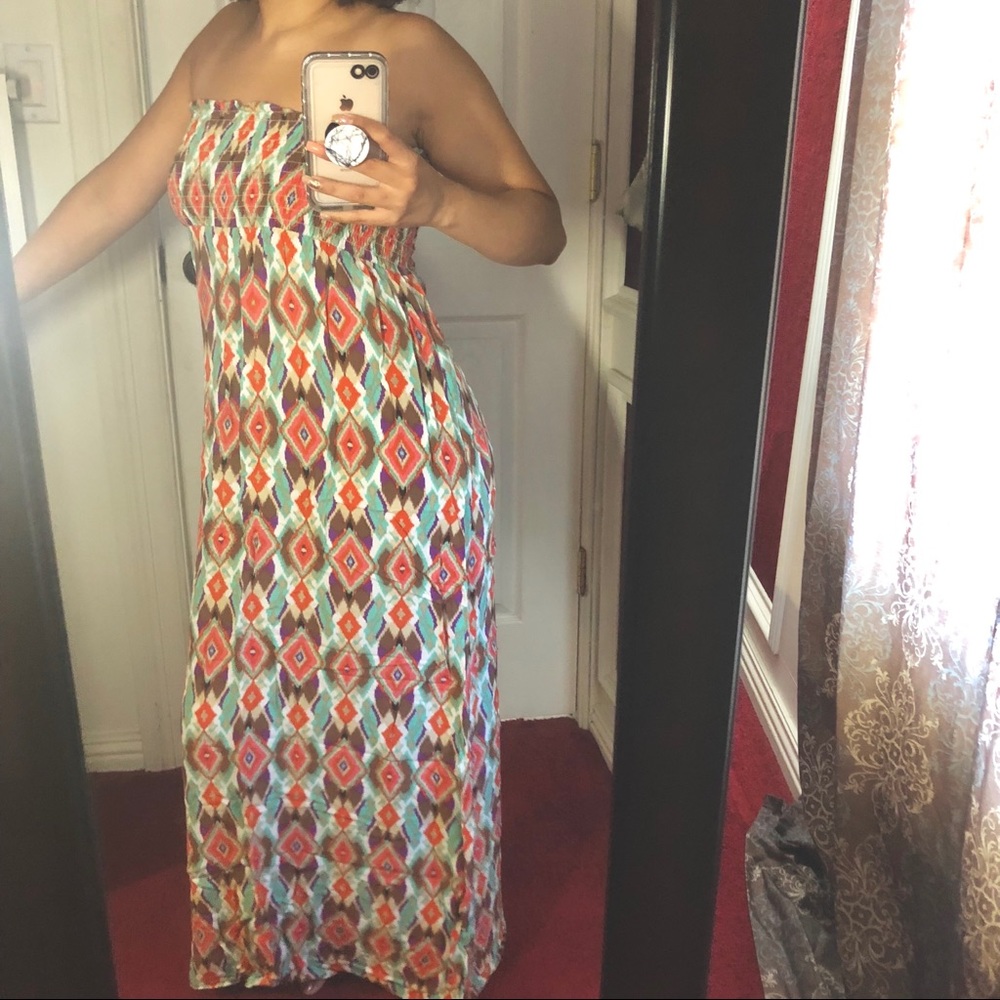 Tribal Design Dress